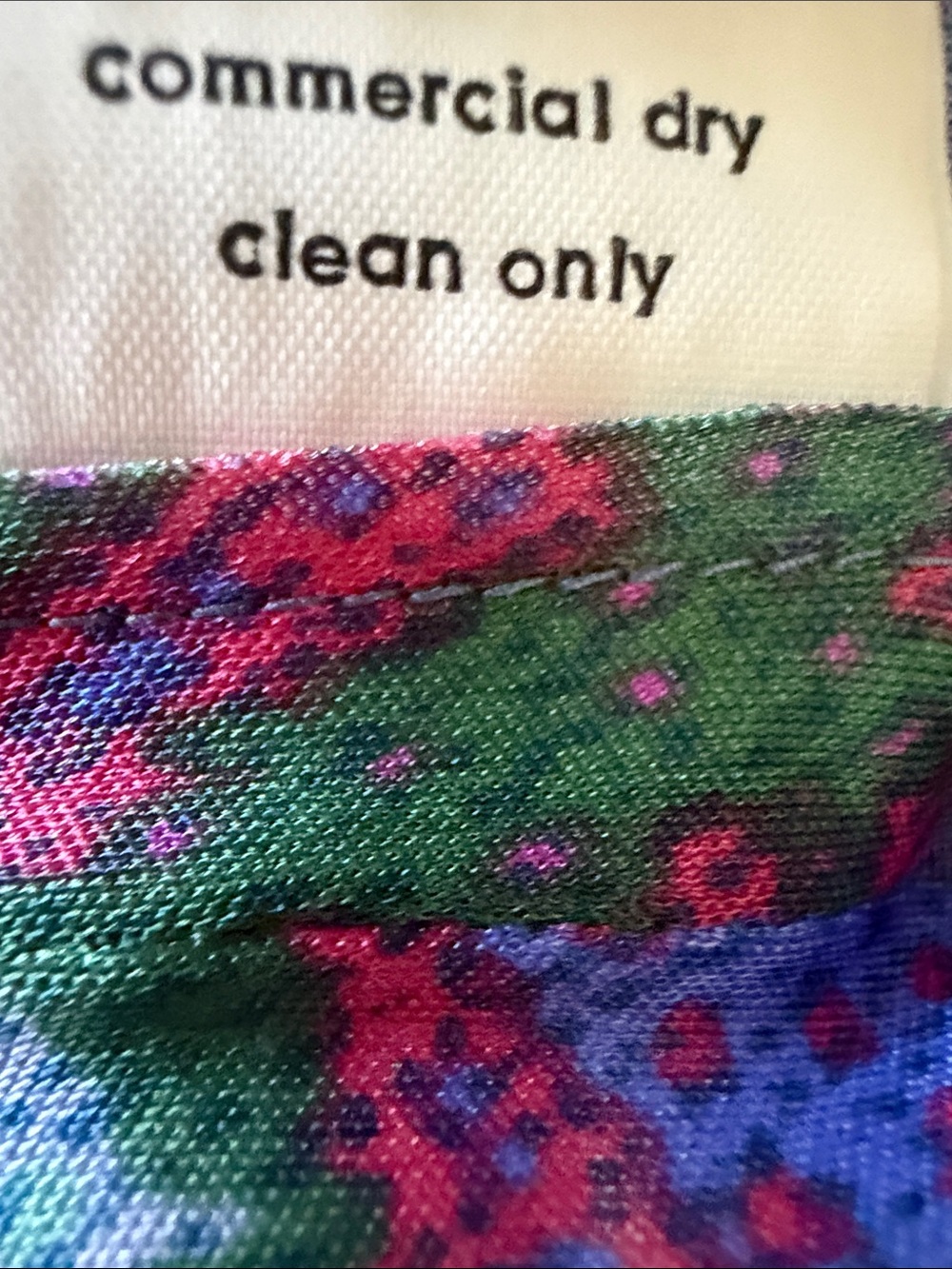Missoni Women Dress 100% Silk in Green/Purple/Pink Print - Picture 8 of 8